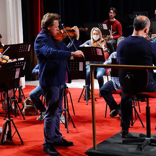 "Libeccio", a Sanremo la prima assoluta del brano di Michela Ruggiero di Maiori 