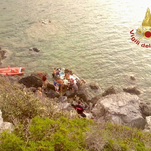 Lieto fine sull'isola d'Elba, trovata viva tra gli scogli la figlia del superpoliziotto Micalizio