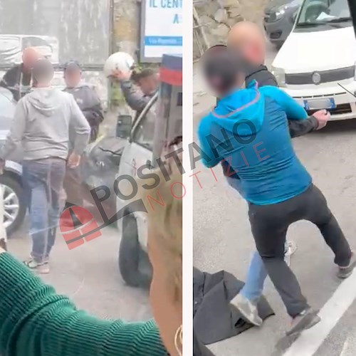 Lite nel bus per Montepertuso: passeggeri vengono alle mani a Positano