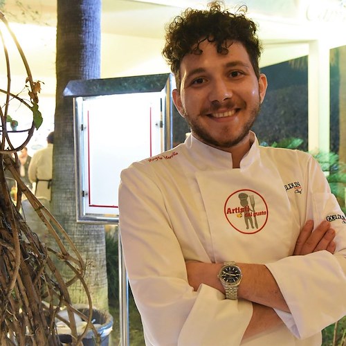 Lo chef di Maiori Pasquale Cerchia tra i 20 concorrenti che parteciperanno a Cuochi d'Italia su TV 8