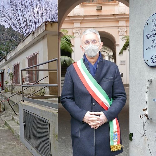 Locali angusti e poca sicurezza: Sindaco Capone boccia punto vaccinale di Maiori e chiede trasferimento a Castiglione