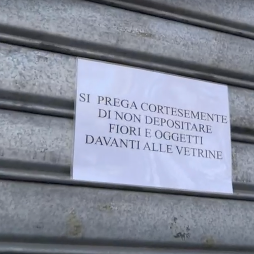 Saracinesca chiusa a Sant'Angelo Lodigiano<br />&copy; TG3