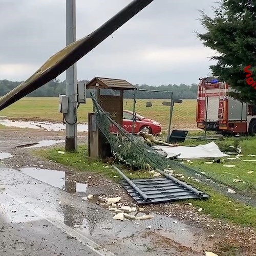 Lombardia nella morsa del maltempo: alberi sradicati, donna perde la vita 