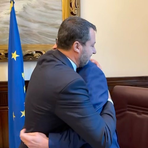 Lorenzo Fontana eletto presidente della Camera, Salvini: «Per la Lega è un orgoglio e una responsabilità»