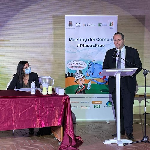 Lotta all'inquinamento, Sorrento ospita il Meeting dei Comuni Plastic Free della Campania 