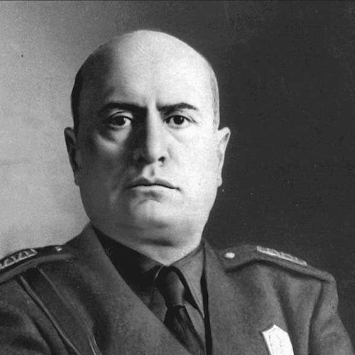 Benito Mussolini<br />&copy; Wikipedia Commons
