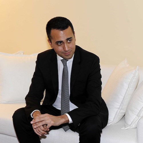 Luigi Di Maio si dimette da segretario di Impegno civico