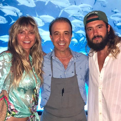 Luna di miele ad Amalfi per Heidi Klum e Tom Kaulitz