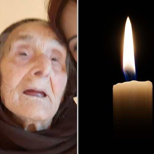 Lutto a Maiori: all'età di 101 anni si è spenta Giuseppina Russo, una delle ultime "formichelle"