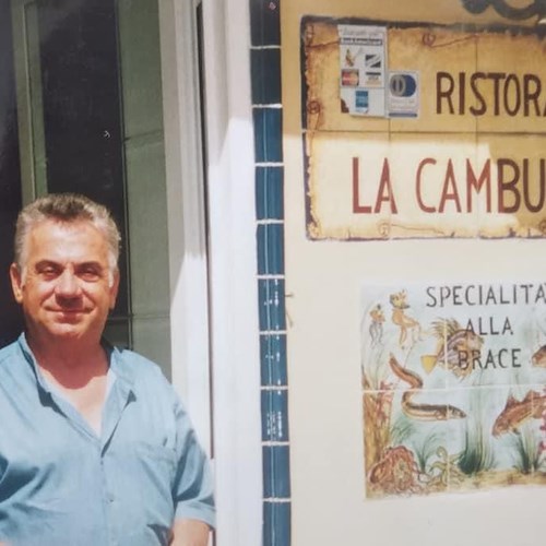 Lutto a Positano: si è spento Baldassarre Parlato del ristorante "Cambusa"