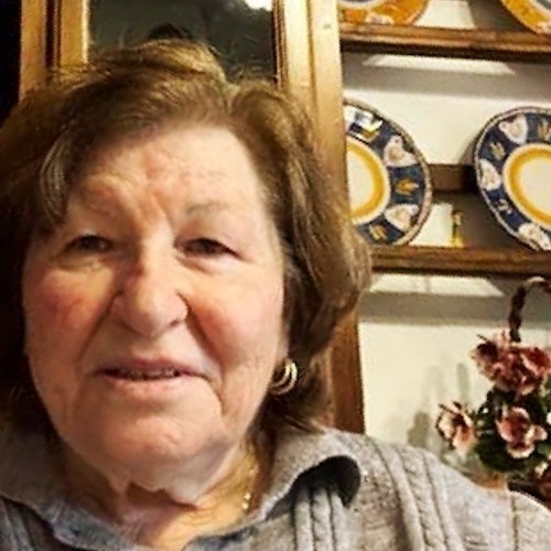 Lutto a Praiano, si è spenta la signora Mirella Morciano