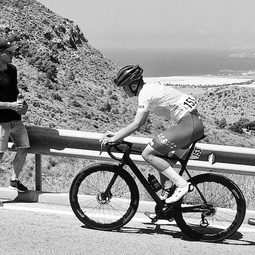 Juan Pujalte<br />&copy; Federación de Ciclismo de la Región de Murcia