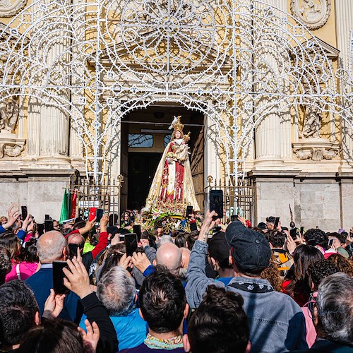 Madonna del Carmelo a Pagani. I ringraziamenti del Sindaco Raffaele Maria De Prisco
