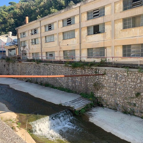 Maiori, appaltati lavori di mitigazione rischio idrogeologico del torrente Reghinna e affluenti