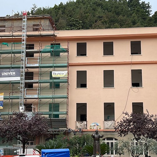 Maiori, approvato progetto esecutivo per un centro socioculturale nel Palazzo Stella Maris