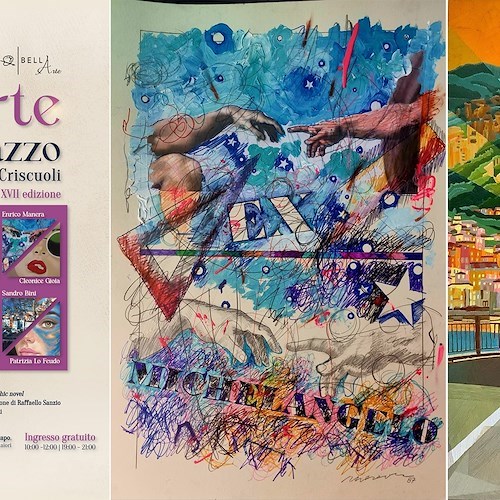 Arte nel Palazzo 2025: l'incanto dell'arte contemporanea a Maiori