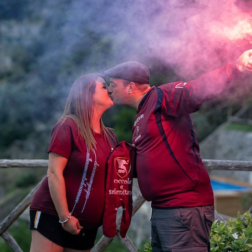 Maiori, benvenuta Rita Cestaro. Auguri a Luigi e Angela /foto