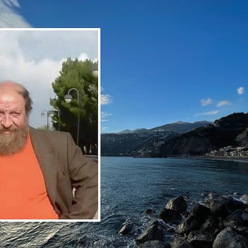 Lutto a Maiori che piange la scomparsa di Antonio Mammato