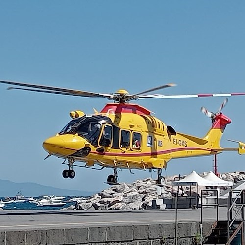Elicottero del 118<br />&copy; Massimiliano D'Uva