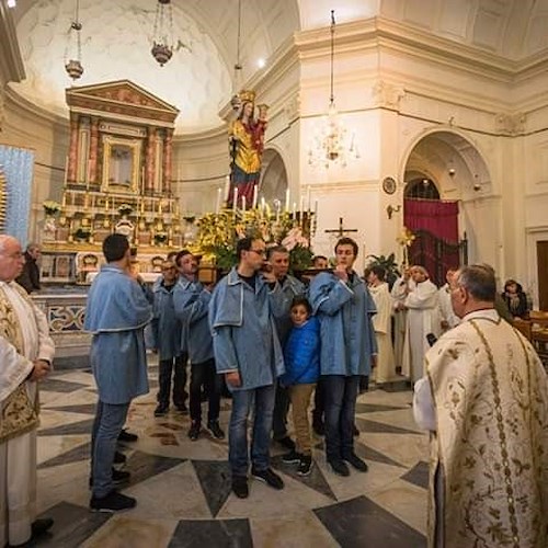 Maiori festeggia la Patrona Santa Maria a Mare nella solennità dell'Immacolata