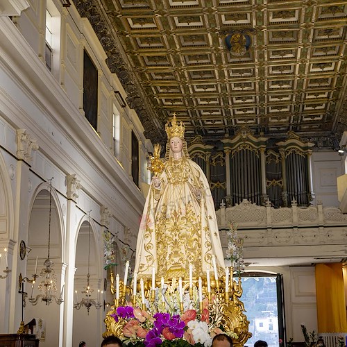 Maiori festeggia Santa Maria a Mare nella Solennità dell’Immacolata Concezione [PROGRAMMA]