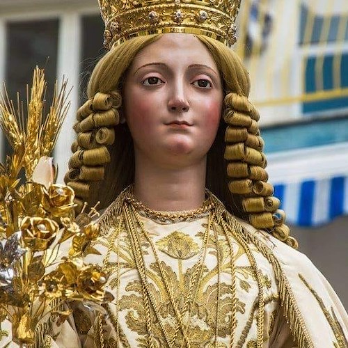 Maiori in festa per il Patrocinio di Santa Maria a Mare