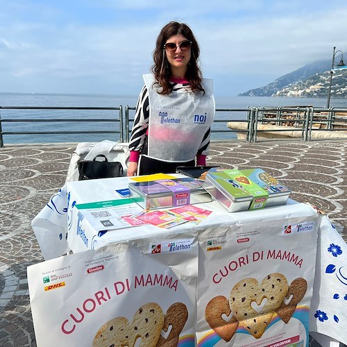 Maiori, in occasione del carnevale torna l'iniziativa “Cuori di Mamma” per sostenere ricerca con Telethon