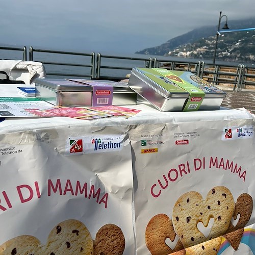 Maiori, in occasione del carnevale torna l'iniziativa “Cuori di Mamma” per sostenere ricerca con Telethon