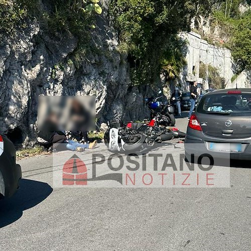 Incidente sulla Statale Amalfitana<br />&copy; Massimiliano D'Uva