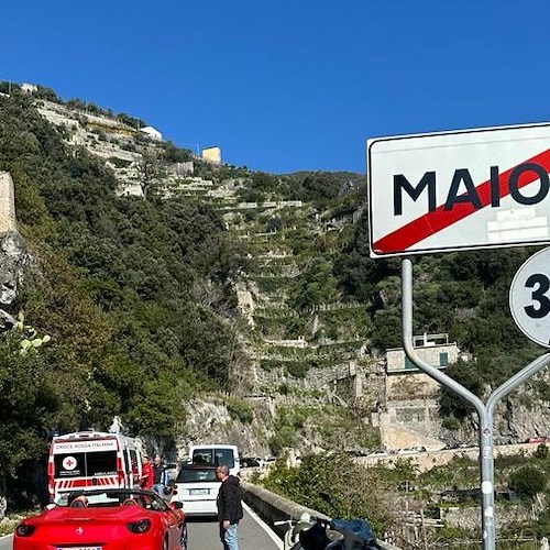 Maiori, Costiera Amalfitana, incidente<br />&copy; Massimiliano D'Uva