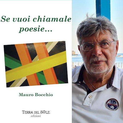 Maiori, Mauro Bocchio presenta "Se vuoi chiamale poesie..." nel Salone degli Affreschi 