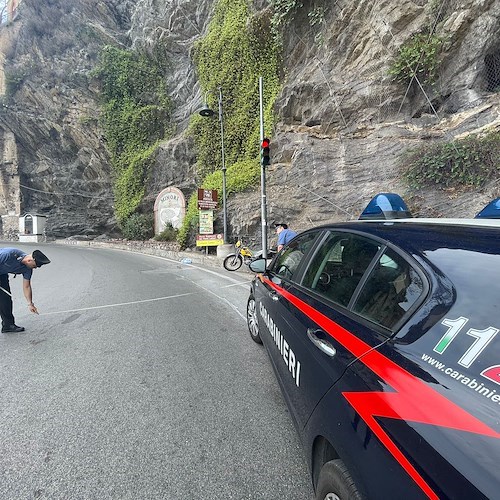 Incidente in località Torricella<br />&copy; Massimiliano D'Uva