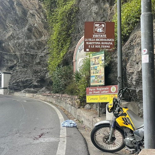 Incidente in località Torricella<br />&copy; Massimiliano D'Uva