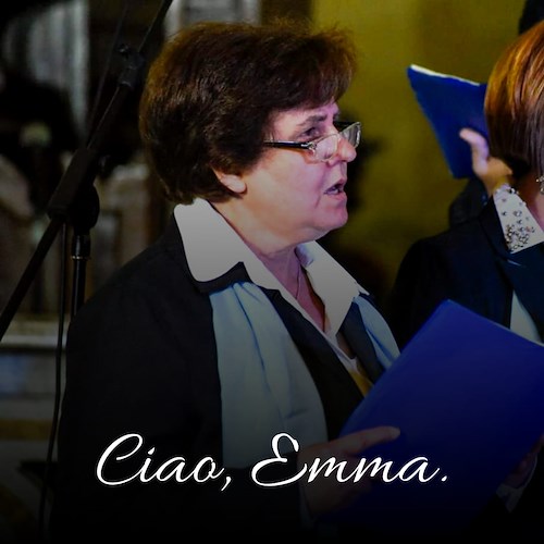 Maiori piange la scomparsa di Emma Polidoro, colonna portante del Coro "Ave Maris Stella"