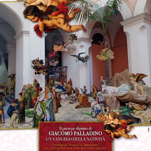 Maiori, tutto pronto per l'inaugurazione del presepe dipinto di Giacomo Palladino<br />&copy; Comune di Maiori