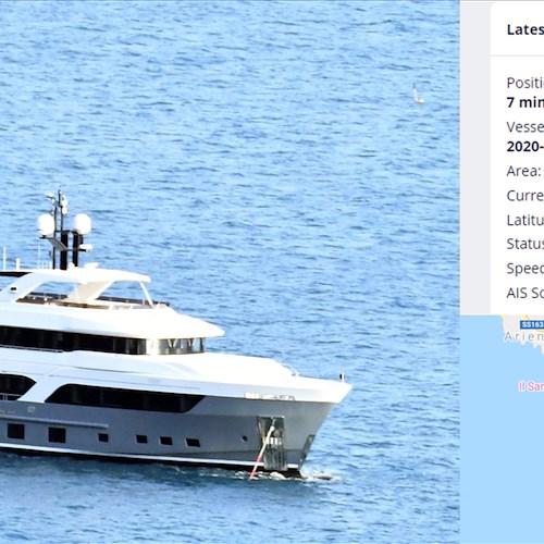Malta chiude porte all’Italia, yacht “sfugge” al divieto e attracca a Positano