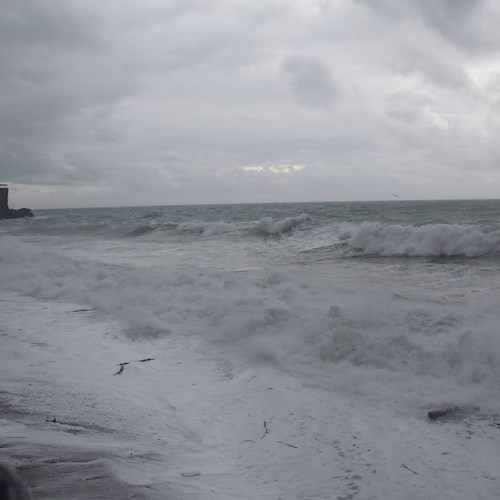 Maltempo: dalle 18 arriva l'allerta meteo arancione tra Costiera Amalfitana, Salerno e Cava de' Tirreni
