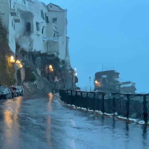 Maltempo, in Campania allerta meteo Arancione a partire dalla mezzanotte 