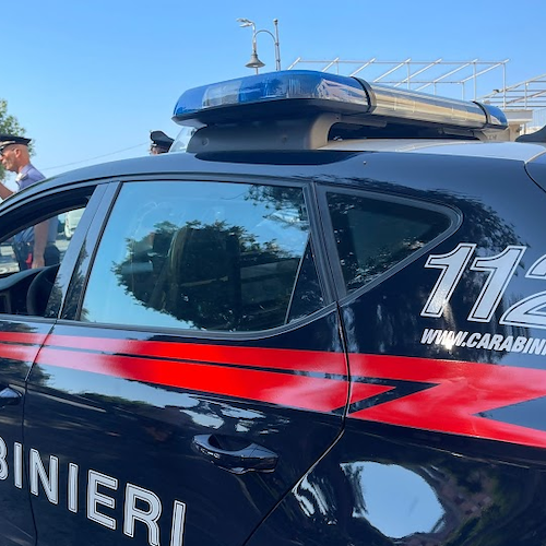 Maltrattamenti ed estorsione ai familiari, in carcere 24enne di Vico Equense