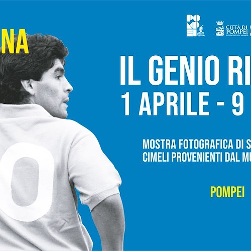 “Maradona, il genio ribelle”, a Pompei la mostra dedicata al Pibe de oro 