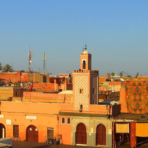 Marrakech<br />&copy; Foto di Sarah Lötscher da Pixabay