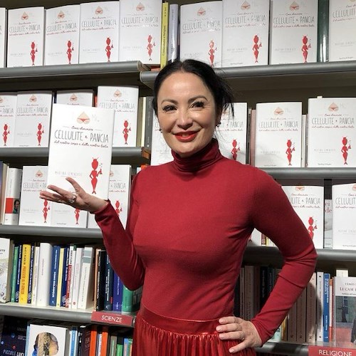Martina Semenzato presenta il suo libro sulla body positivity a Maiori