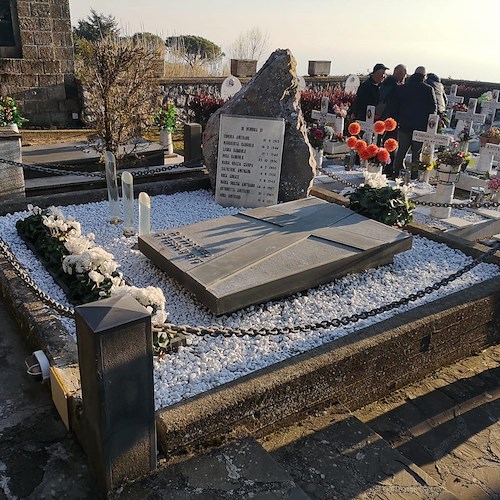 Massa Lubrense, 50 anni fa la frana di San Costanzo. La comunità di Termini ricorda le vittime 