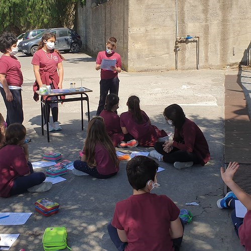 Massa Lubrense, al via la nuova edizione del progetto di educazione ambientale "Ecolubrafriendly"