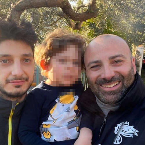 Massa Lubrense, il piccolo Gennaro ritrovato dall'appuntato scelto Salvatore Mercurio di Angri