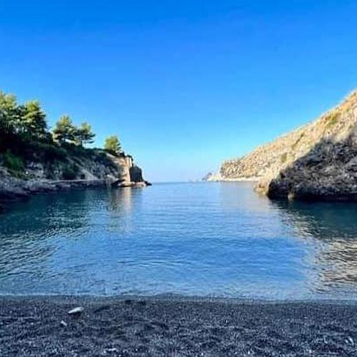 Massa Lubrense, la Baia di Ieranto tra le 100 spiagge più belle al mondo secondo "Lonely Planet"<br />&copy; Area Marina Punta Campanella