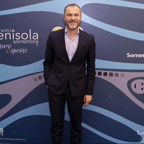 Massimiliano Gallo è attore dell'anno, tra gli insigniti del Premio Penisola Sorrentina