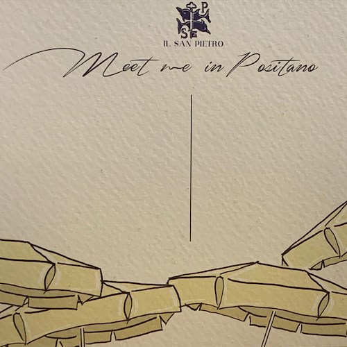 "Meet me in Positano": le emozionanti immagini de Il San Pietro nelle cartoline di Sara Sidari