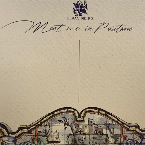 "Meet me in Positano": le emozionanti immagini de Il San Pietro nelle cartoline di Sara Sidari