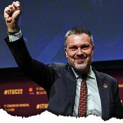 Melbourne, Luca Visentini eletto a capo del sindacato mondiale